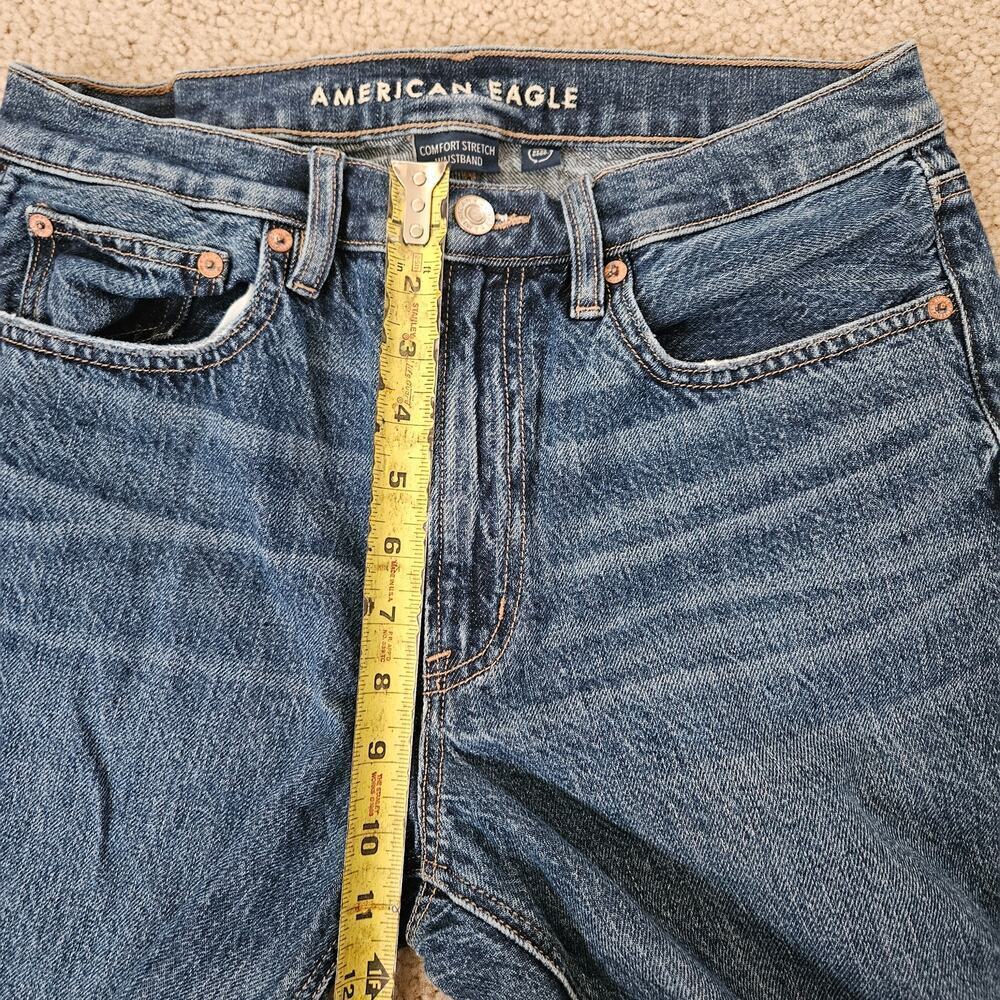 American eagle AE Low-Rise Baggy Straight Jean 6S - Picture 7 of 10